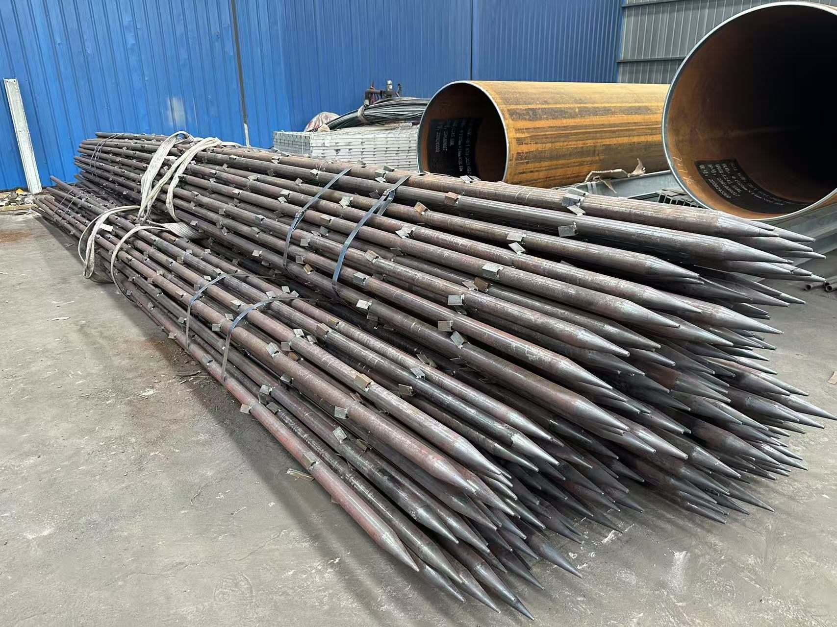 长沙钢花管定制