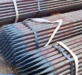 长沙超前小导管预埋钢管出尖打孔焊倒刺无缝焊管厂