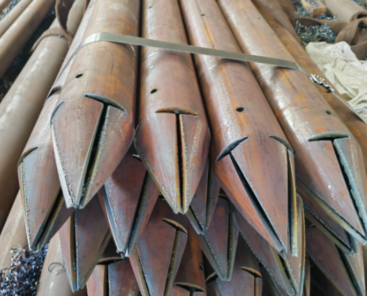 长沙注浆钢花管管棚管隧道预埋管42/48/50/89